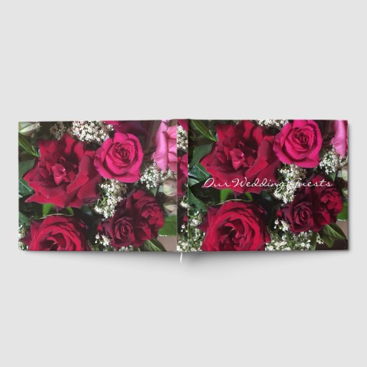 Hochzeitsfeiern Gästebuch (Voll)