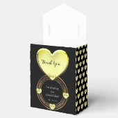 Hochzeitsfeiern Geschenkschachtel (Geöffnet)