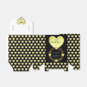 Hochzeitsfeiern Geschenkschachtel (Ungefaltet)