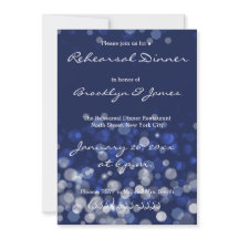 Hochzeitsfeiern im blauen Winter - Probe lädt ein