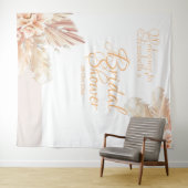 Hochzeitsfeiern im Brautparty Wandteppich (Beispiel (Horizontal))