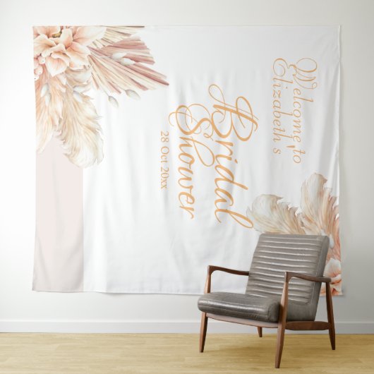 Hochzeitsfeiern im Brautparty Wandteppich (Beispiel (Horizontal))