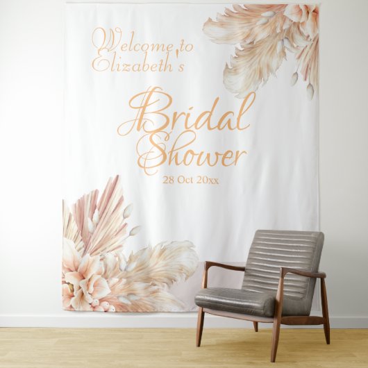 Hochzeitsfeiern im Brautparty Wandteppich (Beispiel)