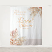 Hochzeitsfeiern im Brautparty Wandteppich (Vorderseite)