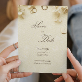 Hochzeitsfeiern im Frühjahr retten das Datum Einladung