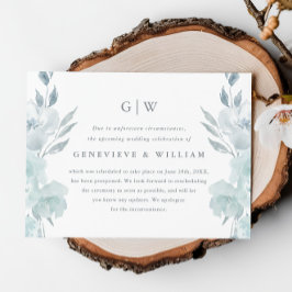 Hochzeitsfeiern im hübschen blauen Foto