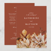 Hochzeitsfeiern im Parco delle camelie Locarno Programm (Vorne/Hinten)