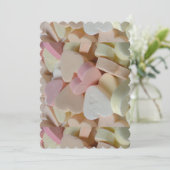Hochzeitsfeiern im Valentiner Stil Einladung (Stehend Vorderseite)