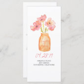 Hochzeitsfeiern im Wasserfarben Programm (Vorne/Hinten)