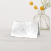 Hochzeitsfeiern in Rosa Platzkarten (Rückseite)