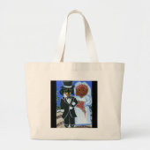 Hochzeitsfeiern Jumbo Stoffbeutel (Vorne)