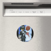 Hochzeitsfeiern Magnet (In Situ (Geschirrspüler))