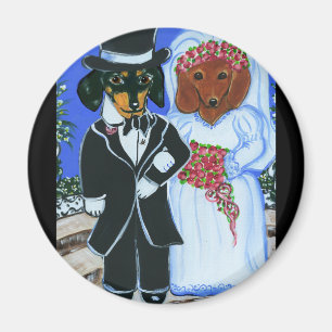 Hochzeitsfeiern Magnet