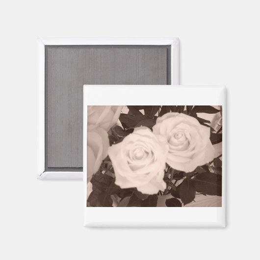 Hochzeitsfeiern Magnet (Vorderseite/Rückseite)