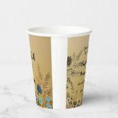 Hochzeitsfeiern mit glatter und leichter Blüte Pappbecher (Rechts)