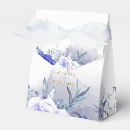 Hochzeitsfeiern mit Lila Gold Geschenkschachtel