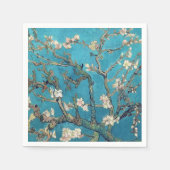 Hochzeitsfeiern mit Mandelbäumen Serviette (Vorderseite)