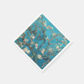 Hochzeitsfeiern mit Mandelbäumen Serviette (Ecke)