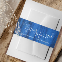 Hochzeitsfeiern mit Saphirblau abstrakte Kunst