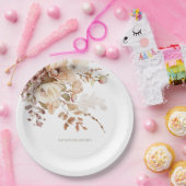 Hochzeitsfeiern mit warmem Brautparty Pappteller (Party)