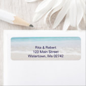 Hochzeitsfeiern - Rücksendeadressen-Aufkleber (Insitu)