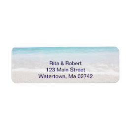 Hochzeitsfeiern - Rücksendeadressen-Aufkleber