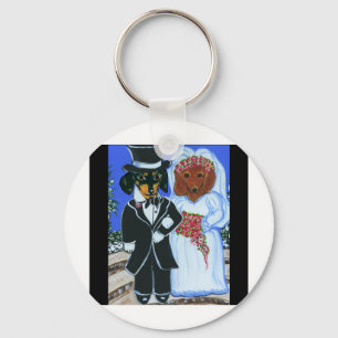 Hochzeitsfeiern Schlüsselanhänger
