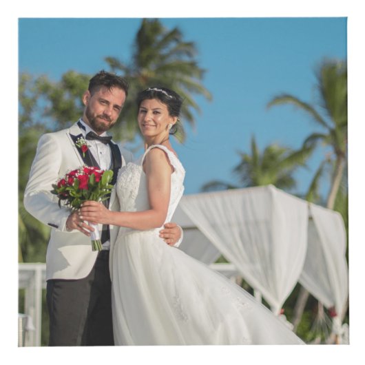 Hochzeitsfeiern Special Moments Foto Cube Newlywed Würfel (Rechts)