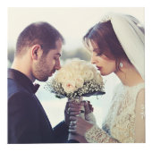 Hochzeitsfeiern Special Moments Foto Cube Newlywed Würfel (Vorderseite)