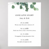 Hochzeitsfeiern Unsere Liebe Story Timeline Specia Poster (Vorne)