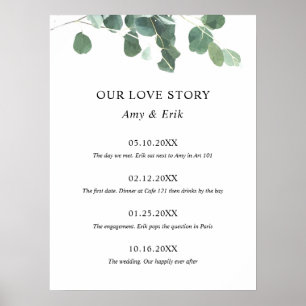 Hochzeitsfeiern Unsere Liebe Story Timeline Specia Poster