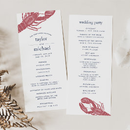 Hochzeitsfeierprogramm am Hafen Programm