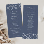 Hochzeitsfeierprogramm für Seetüchtige | Verspätun Programm