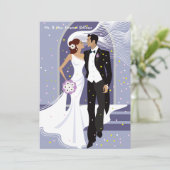 Hochzeitsfeiertag - Ankündigung von Hochzeiten (Stehend Vorderseite)