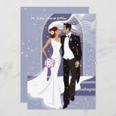 Hochzeitsfeiertag - Ankündigung von Hochzeiten (Vorne/Hinten)