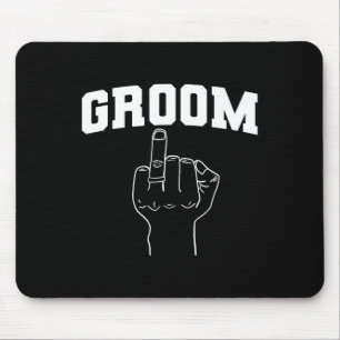 Hochzeitsfeiertag Bachelor Finger Ring Hub Mousepad