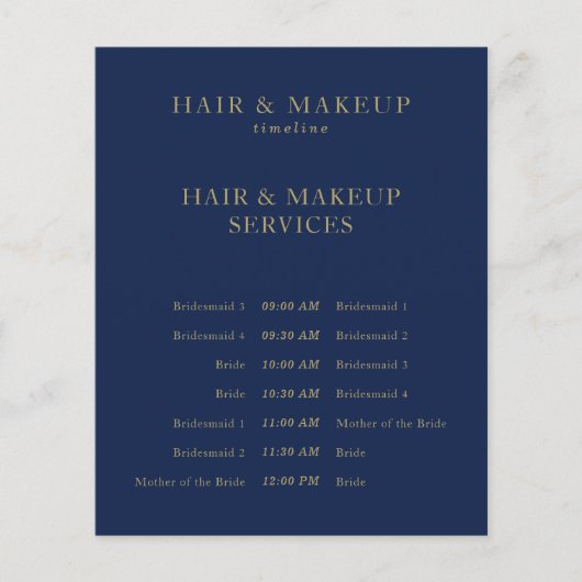 Hochzeitsfeiertag für Hochzeitsfeier Flyer (Vorne)