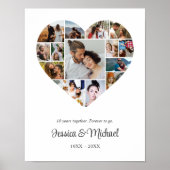 Hochzeitsfeiertag - Hörfestival - FotoCollage Poster (Vorne)