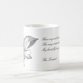Hochzeitsfeiertag| Vintage Blume Kaffeetasse