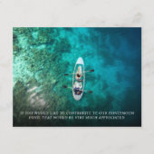 Hochzeitsfeiertagsspenden QR-Code Begleitkarte (Vorderseite)