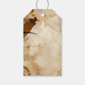 Hochzeitsfeige Geschenkanhänger (Rückseite)