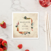 Hochzeitsfeige Serviette (Beispiel)