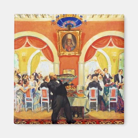 Hochzeitsfest, 1917 magnet (Vorne)