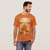 Hochzeitsfest des Lammes T-Shirt (Vorne ganz)