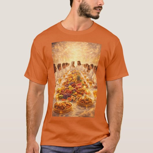 Hochzeitsfest des Lammes T-Shirt (Vorderseite)