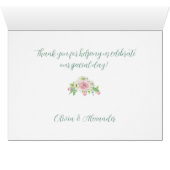 Hochzeitsfest, Foto, Liebe im Blut (Innenansicht Horizontal (Unten))