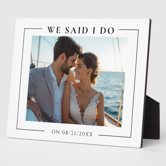 Hochzeitsfest Foto Moderner Sake Fotoplatte (Seite)