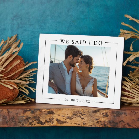 Hochzeitsfest Foto Moderner Sake Fotoplatte (Seite)