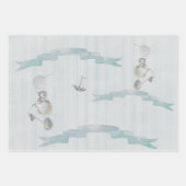 Hochzeitsfest im Meer der Liebe mit Scrapbook-Elem Geschenkpapier Set (Vorderseite 3)