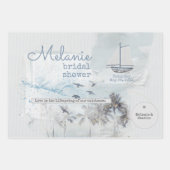 Hochzeitsfest im Meer der Liebe mit Scrapbook-Elem Geschenkpapier Set (Vorderseite)